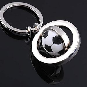 Mini Portachiavi a Forma di Pallone da Calcio, Ciondolo per Zaino, Anello Portachiavi, Piccolo Pendente, Regalo per Uomini, Donne, Ragazzi e Ragazze - Product Image 2