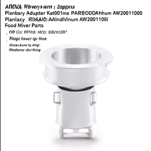 Adaptateur planétaire Kat001Me Aluminium AW20011006 - Product Image 2