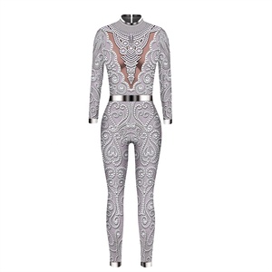 Mono Sexy ajustado para mujer, disfraz <span class=keywords><strong>de</strong></span> Cosplay <span class=keywords><strong>Carnage</strong></span> Zentai, mono Sexy Unisex para adultos, Mono <span class=keywords><strong>de</strong></span> Halloween, vestido elegante <span class=keywords><strong>de</strong></span> Halloween - Product Image 6