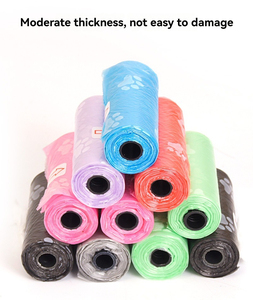 Sacchetti per Deiezioni Animali Biodegradabili ed Ecologici all'Ingrosso - Sacchetti per Cani a Prova di Perdite e a Strappo Facile 15 per Rotolo per Cani e Gatti - Product Image 2
