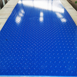 ZSPE, construcción de fuerza Industrial, alfombrillas de carretera de HDPE temporales, alfombrilla de suelo de protección de suelo de pantano, losas de pavimentación de pantano de plástico PE - Product Image 3