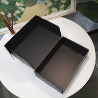 Cajas de Embalaje de Lujo Personalizadas para Ropa Interior con Logotipo Estampado en Caliente, Laminación Mate, Caja de Regalo para Marca de Lencería