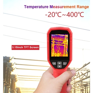 กล้องถ่ายภาพความร้อนอินฟราเรด UTi120S สำหรับตรวจสอบวงจรไฟฟ้า งานอุตสาหกรรม ท่อทำความร้อนใต้พื้น และวัดอุณหภูมิ รุ่น UTI712S - Product Image 4