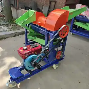 Portable big capacity maize sheller corn husk machine fresh sweet corn thresher peeling husking machine