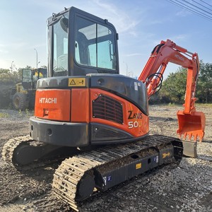 ZX Hitachi Excavators - High Performance & Durability