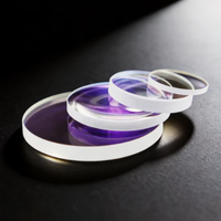 Lentille de protection en silice fondue au laser 30*5 de qualité stable HS