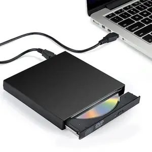 DVD חיצוני כונן, USB2.0 נייד CD/DVD +/-RW כונן/DVD נגן CD מבער עבור מחשב נייד שולחן עבודה