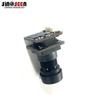 Module de caméra USB compact 20*20mm 2MP à obturateur global pour capture de mouvement, 1920*1200 90FPS avec micro pour projets de vision industrielle et de kiosques