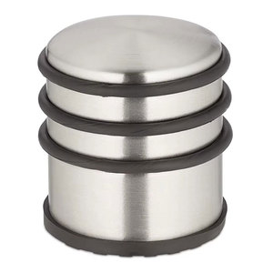 1.1KG D70XH80mm Heavy Duty <strong>Door</strong> Stopper Stainless Steel Non-Slip <strong>Door</strong> <strong>Stop</strong> with <strong>Rubber</strong> Ring High Quality Metal <strong>Door</strong> Holder - Product Image 1