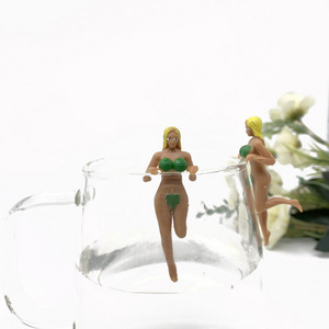 Nouveauté : Lot de 8 marqueurs de verres en caoutchouc écologiques, motifs de dessins animés, jouets promotionnels de collection, étiquettes uniques sérigraphiées - Product Image 4