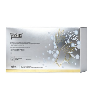 Ensemble de soins pour les mains Vickers, poudre cristalline hydratante, huile essentielle, lotion, crème pour une peau douce et hydratée, 3 g chacun - Product Image 5