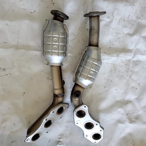 Convertisseur catalytique en acier inoxydable pour tuyau d'échappement de voiture pour toyota Reiz Crown 2.0 2.5 3.0 collecteur d'échappement gauche droite 1990-2013 - Product Image 4