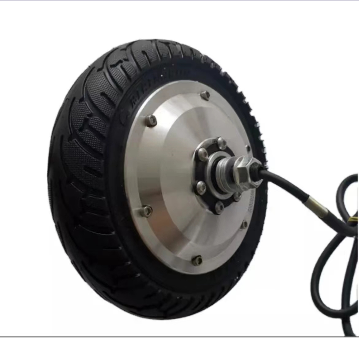 Motore Mozzo 36V 400W Per Scooter Elettrico Mi4Pro - Ruota Di Ricambio In Alluminio