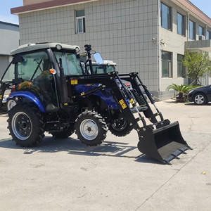 Mini Tractor Tavol 4x4 4wd, Máquina Agrícola de 70hp con Plataforma Frontal - Product Image 1