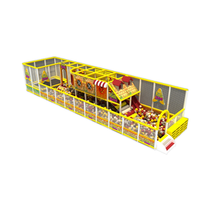 Équipement de terrain de jeu intérieur pour enfants de haute qualité-Jeux d'aventure et de toboggan sautant Grand <span class=keywords><strong>centre</strong></span> commercial de <span class=keywords><strong>parc</strong></span> de trampoline - Product Image 4