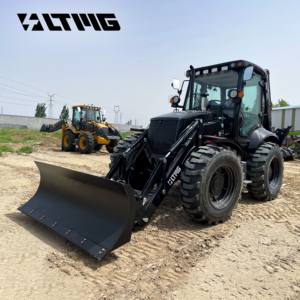 LTMG CE/EPA 4ホイールドライブ新品バックホーローダー2.5TONバックホーローダー4x4トラクターバックホー - Product Image 6