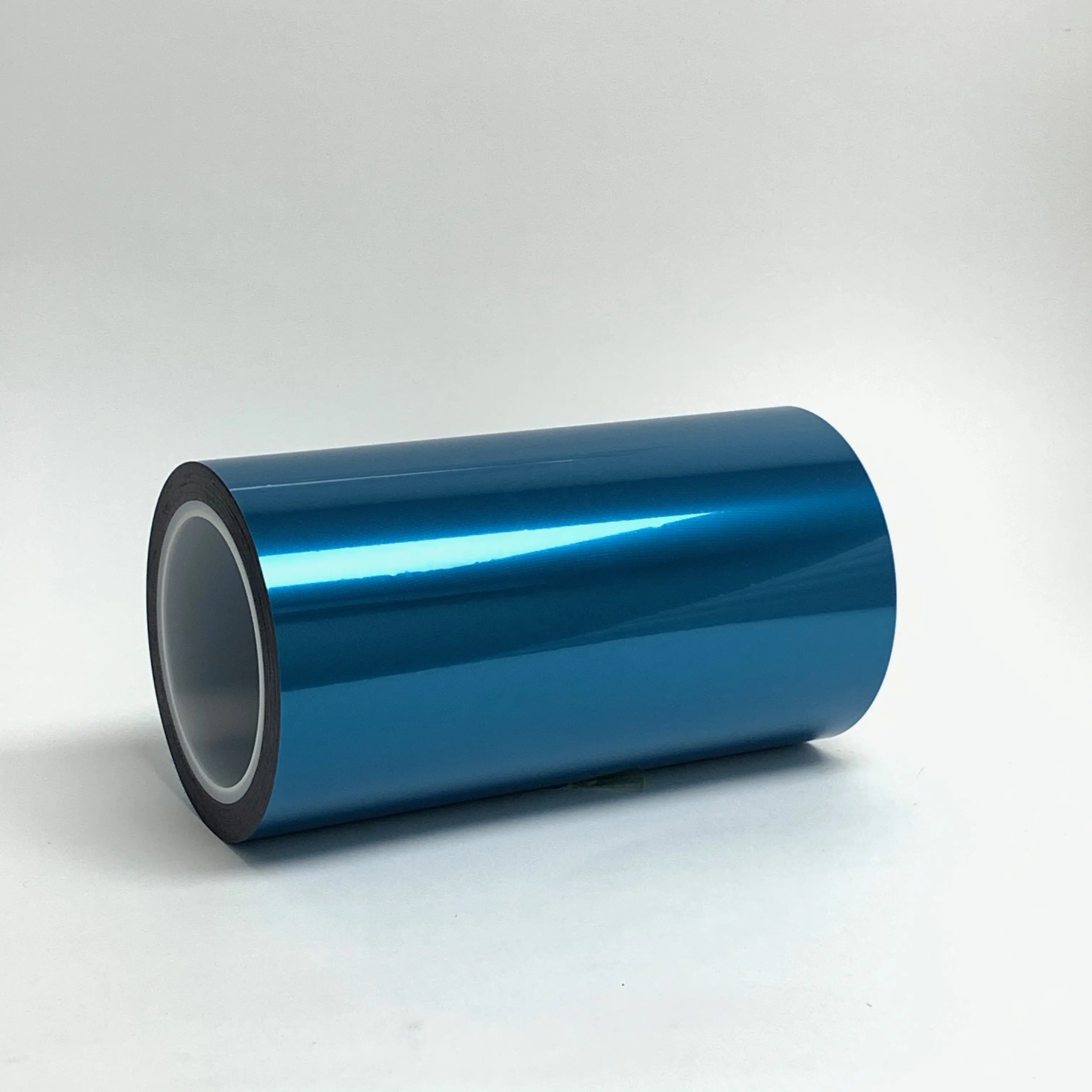 नीला अनुकूलन योग्य सिलिकॉन गुणवत्ता नियंत्रण 80um पीईटी फिल्म प्लास्टिक रोल पीईटी प्रसार फिल्म प्लास्टिक फिल्म पैकेजिंग सामग्री