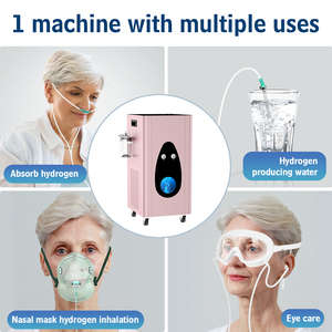 Appareil d'inhalation hydrogène-<span class=keywords><strong>oxygène</strong></span> 3000 ml à haut <span class=keywords><strong>débit</strong></span>, équipement respiratoire moléculaire Spe Pem - Product Image 5