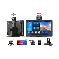 Autoradio universel Android 9 pouces UIS7861 avec CarPlay sans fil, écran tactile, système multimédia DVD pour voiture