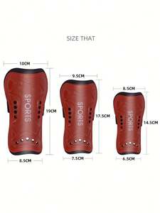 Espinilleras de Fútbol Personalizadas para Jóvenes y Adultos con Logotipo Personalizado, Protección Profesional, Cierre Antideslizante y Material PP - Product Image 6