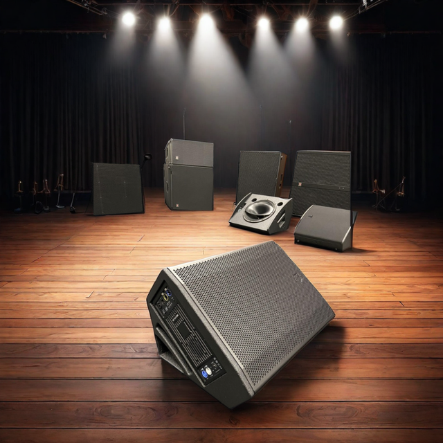 Nx-15L Inch Stage pa Studio Monitor Professional Speakers Active Sound System M-audio Bx8 Home Decor Outdoor Festival Concert