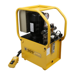 Pompe hydraulique personnalisable 700 bar 220 V/380 V pour grand cylindre dans les applications d'usinage - Product Image 3
