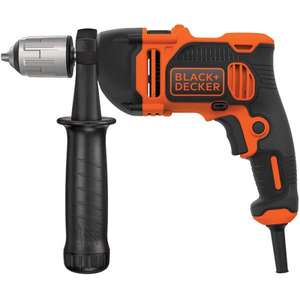 BLACK & DECKER-Taladro percutor con cable de 850W en caso con 6 brocas adicionales-EAN 5035048681404 HERRAMIENTAS ELÉCTRICAS CON CABLE - Product Image 2