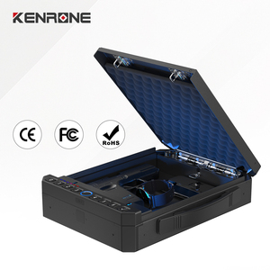 Caja Fuerte Biométrica Inteligente Oculta para Dinero, Joyas de Primera Calidad, con Cerradura de Seguridad, para <span class=keywords><strong>Armas</strong></span> Modernas - Product Image 1