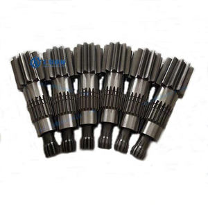 Suku cadang Motor ekskavator penggali Mini Yanma Kubotar Hitach Kom Slewing Drive char-lyn ETN suku cadang Motor ayun Putar - Product Image 4