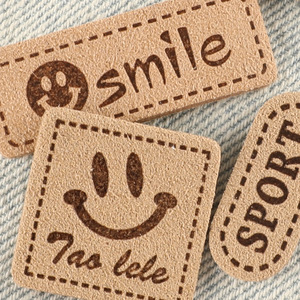 Étiquettes en tissu imprimées, Marques de commerce, Accessoires vestimentaires, Patchs DIY, Embellissements pour chaussures, chapeaux, sacs, <span class=keywords><strong>Lettres</strong></span> anglaises - Product Image 3