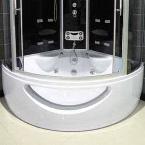 Sauna Multifuncional con Vapor Seco y Húmedo, Luz LED, Ondas <span class=keywords><strong>de</strong></span> Vapor, Bandeja Deslizante Abierta para Hotel o Apartamento - Product Image 5