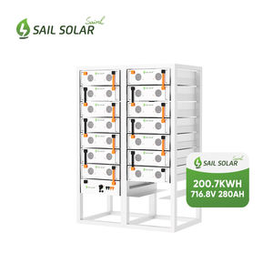 セイルソーラー高互換性リチウムLifepo4バッテリー100kwh 157kwh 200kwh 215kwhリチウムイオン電池商用システム - Product Image 3