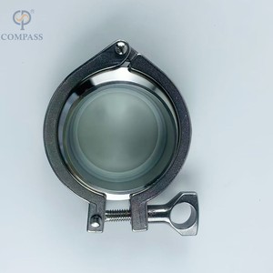 DN15 TC34MM SS304 ABRAZADERA SANITARIA DE ACERO INOXIDABLE con VISOR - Product Image 4