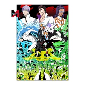 <span class=keywords><strong>Bleach</strong></span> Poster mercancía japonesa impresión <span class=keywords><strong>HD</strong></span> para dormitorio Decoración Para sala de estar alta calidad al por mayor arte de pared <span class=keywords><strong>Anime</strong></span> - Product Image 5