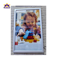 27X40 inci lampu latar LED iklan film bingkai Poster kotak lampu kotak lampu LED