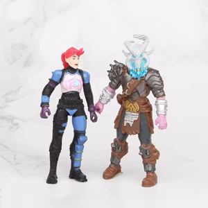 JM Nuevo y Popular Juego <span class=keywords><strong>de</strong></span> Figuras <span class=keywords><strong>de</strong></span> Personajes del Videojuego <span class=keywords><strong>Fortnite</strong></span> <span class=keywords><strong>de</strong></span> 10 cm, 8 Estilos, Juguetes <span class=keywords><strong>de</strong></span> Plástico Coleccionables - Product Image 5