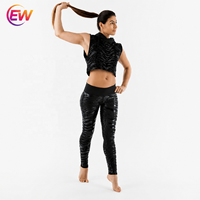 87% nylon13 % spandex Safe Dance Clothes Grip Sticky Pole Dance Leggings