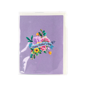 <span class=keywords><strong>Carte</strong></span> de vœux créative en papier 3D pop-up avec vernis UV, design personnalisé pour la fête des mères, anniversaire, Noël et autres occasions - Product Image 6