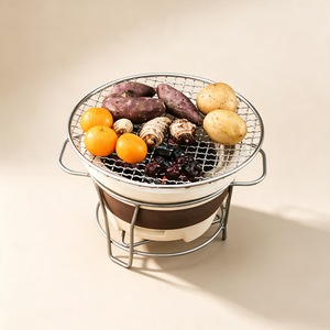 Oogishido Traditional Chinese Wood Fired <b>Stove</b> For Tea Cooking And Grilling Indoor Outdoor Use - Product Image 1