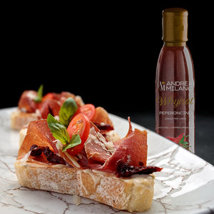 Crème liquide au vinaigre balsamique italien glacée au piment gourmet, certifiée halal, prête à l'emploi, durée de conservation de 3 ans, Acetifico Milano - Product Image 4