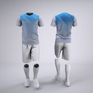 Neue Fußballtrikots Hochwertige Herren-Fußballuniform Fußballshirts Fußballtrikot - Product Image 3