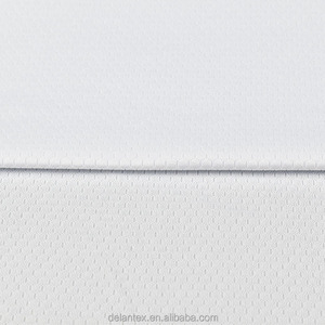 Delantex Bán Buôn Trắng Polyester Tổ Ong Lưới Thể Thao Jersey Vải Cho Bóng Đá Jersey Thăng Hoa In Ấn T-Shirt - Product Image 2