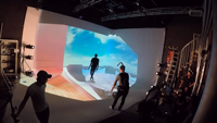 Pantalla LED para Estudio Virtual XR 3D UHD P2.6 |   Panel de Pantalla LED para Interiores con SDK Habilitado para Video Wall a Todo Color 8K 4K para Estudio de TV