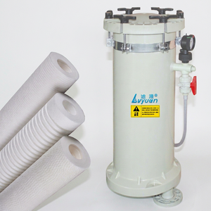 Filtro de Agua Químico de 20-40 Pulgadas, Cartucho de Polipropileno PP, Carcasa de Filtro, Recipiente a Presión, 110V/220V, Certificado CE ISO, 1 Año de Garantía - Product Image 1