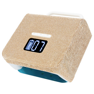 Túi xách mới thiết kế công suất cao 220W có thể sạc lại móng tay Đèn xách tay Kim Cương Gel đánh bóng móng tay máy sấy UV LED Đèn đổ móng tay đèn - Product Image 3