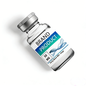 Etichette in vinile perfette ad alta trasparenza da 3ml, 5ml, 10ml per soluzioni peptidiche nell'industria medica - Product Image 3