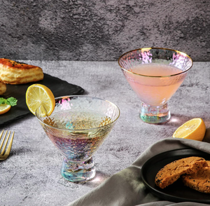 Verre à cocktail sans pied à base lourde, en cristal sans plomb, vente en gros, fournitures pour restaurants - Product Image 4
