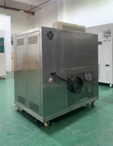 लैब-70c ~ 180c 50l ~ 1000l प्रोग्राम करने योग्य स्थिर तापमान और आर्द्रता स्थिरता परीक्षण कक्ष पर्यावरण जलवायु परीक्षण मशीन - Product Image 3