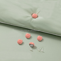 Nouveau style – Lot de 6 attaches antidérapantes pour couettes, draps et housses de couette – Fixe-édredons motif chat