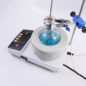 ¿Qué es un matraz de calentamiento de agitación magnética con matraz de equipo de laboratorio digital? - Product Image 4